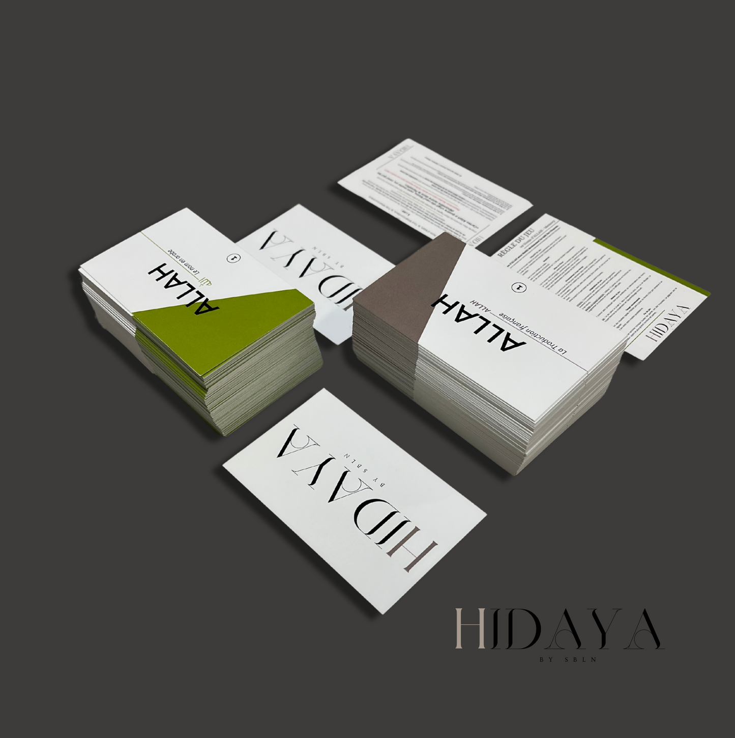 Les 114 sourates & 99 noms d'Allah - Pack Jeux Memory